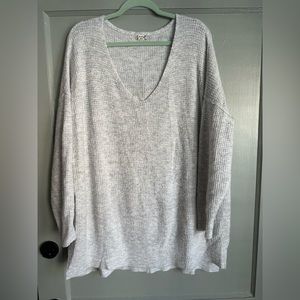Free People C.O.M.F.Y. Pullover Grey Size M/L